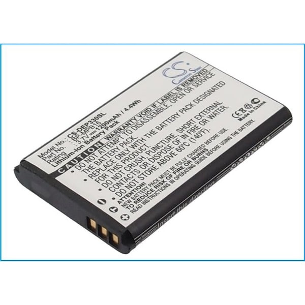 Bsc Preferred Navon Mizu BT70 Mizu BT-70 Mobile Phone Replacement Battery CS-DEP330SL.4 - main